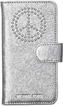 MICHAEL Michael Kors Studded iPhone 7 Folio Case