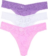 Thumbnail for your product : Hanky Panky V-Day 3-Pack Original Rise Thongs
