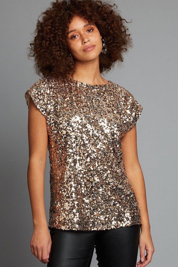 next sequin tops