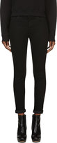 Thumbnail for your product : J Brand Black Vanity Photoready Mid Rise Rail Jeans