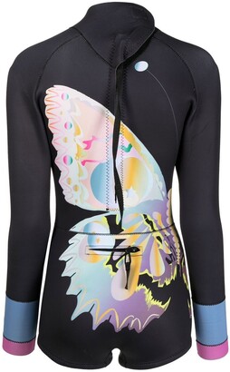 Cynthia Rowley Long-Sleeve Wet Suit