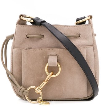chloe drawstring bag