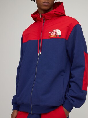 ジャケット・アウター Gucci X The North Face Cotton Zip Jacket Gucci X The North Face Cotton Zip Jacket