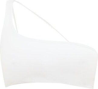 JADE SWIM Apex One-shoulder Bikini Top