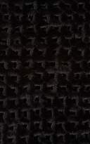 Thumbnail for your product : Adrienne Landau Crocheted Mink Fur Throw - Black