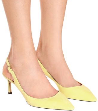 Jimmy Choo Exclusive to Mytheresa Erin 60 suede slingback pumps