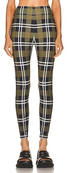Burberry Women's Green Pants | ShopStyle