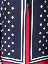 Thumbnail for your product : P.A.R.O.S.H. Polka Dot Shirt Dress