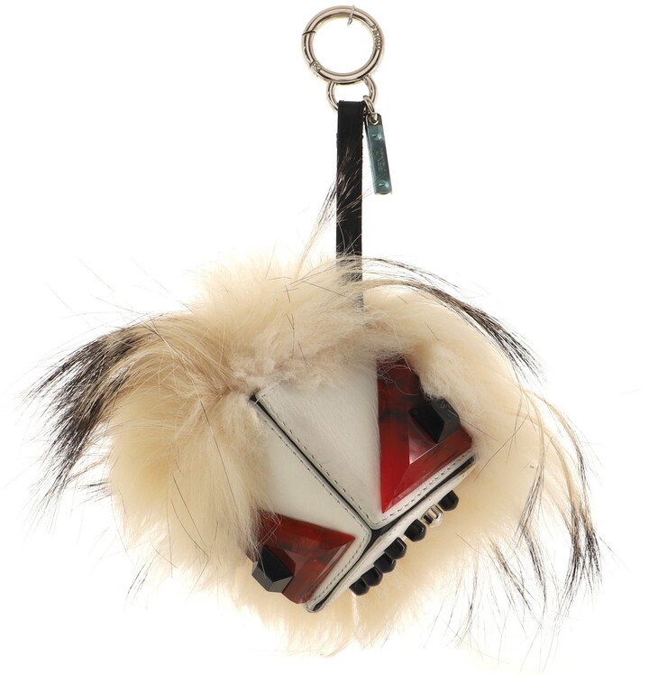 fendi monster bag charm