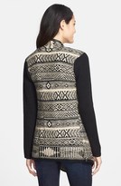 Thumbnail for your product : RD Style Geo Print Open Front Cardigan