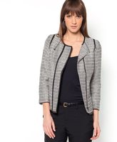 Thumbnail for your product : La Redoute PRIX MINI Couture Style Tweed Jacket