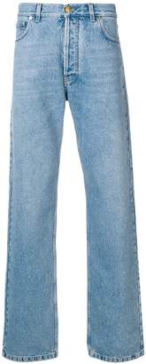 Versace team logo jeans