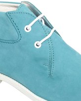 Thumbnail for your product : Swear Vienetta 4 Blue Nubuck Flat Ankle Boots
