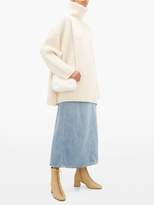 Thumbnail for your product : Acne Studios Disa Roll-neck Wool Sweater - Womens - Ivory
