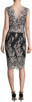 Thumbnail for your product : Erin Fetherston Sleeveless Scalloped Lace Cocktail Dress, Black