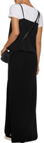 Thumbnail for your product : Alexander Wang T by Stretch-jersey maxi skirt