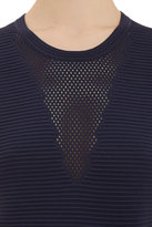 Thumbnail for your product : 3.1 Phillip Lim Ottoman and Pebble Knit Tee