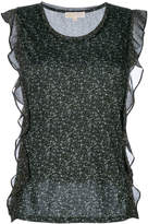 Thumbnail for your product : MICHAEL Michael Kors sleeveless ruffle blouse