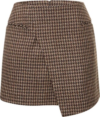 スカート 23AW AURALEE BRITISH WOOL TWEED SKIRT 0 23AW AURALEE BRITISH WOOL TWEED SKIRT 0