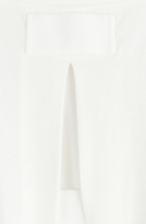 Thumbnail for your product : Maison Margiela Slit Sleeve Cotton T-Shirt Dress