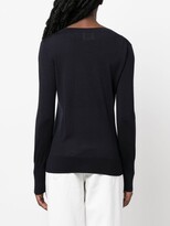 Thumbnail for your product : Allude V-neck virgin-wool jumper
