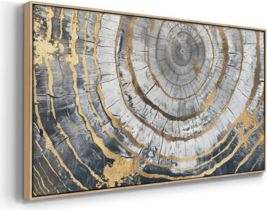 Ivy Bronx Abstract Series-CCCXX- Framed Gallery Wrapped Canvas -Ready to Hang