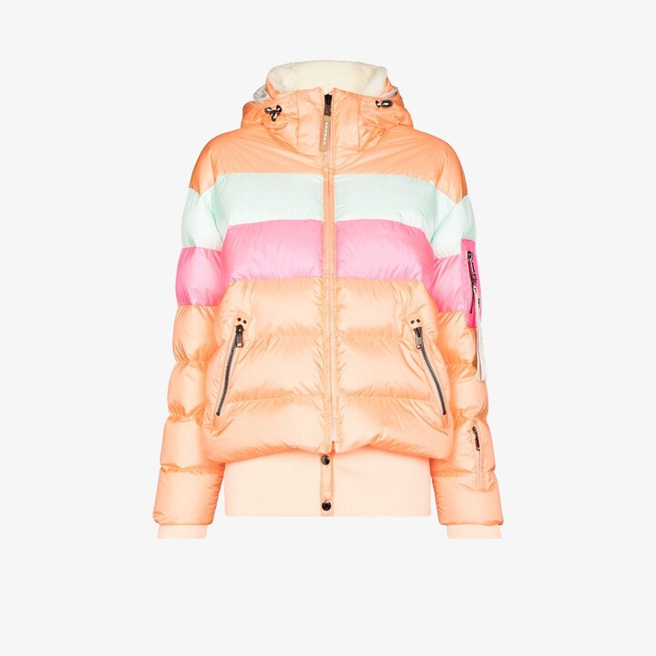 Orange Puffer Jacket Women | Shop the world's largest collection 