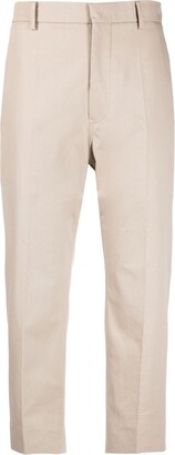 Sofie D'hoore Cropped High-Waisted Trousers