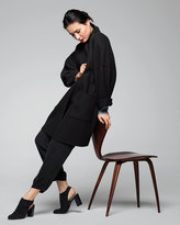 Thumbnail for your product : Eileen Fisher Long-Sleeve Cashmere Box Top, Women's