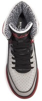 Thumbnail for your product : Balmain Kery Leather High-Top Sneakers