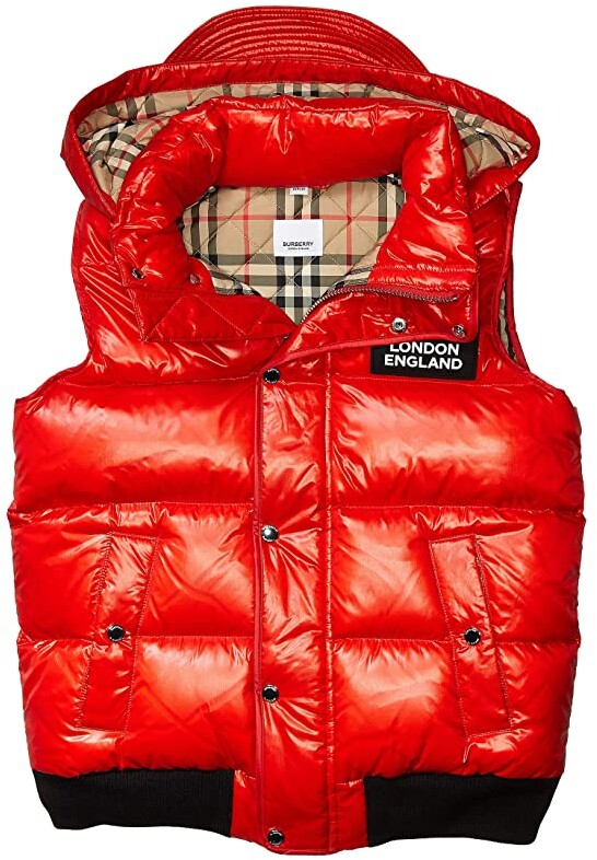 kids vest with hood