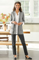 Thumbnail for your product : J. Jill Cashmere open-front cardigan