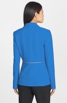 Thumbnail for your product : Classiques Entier 'Delphine Weave' Zip Detail Jacket