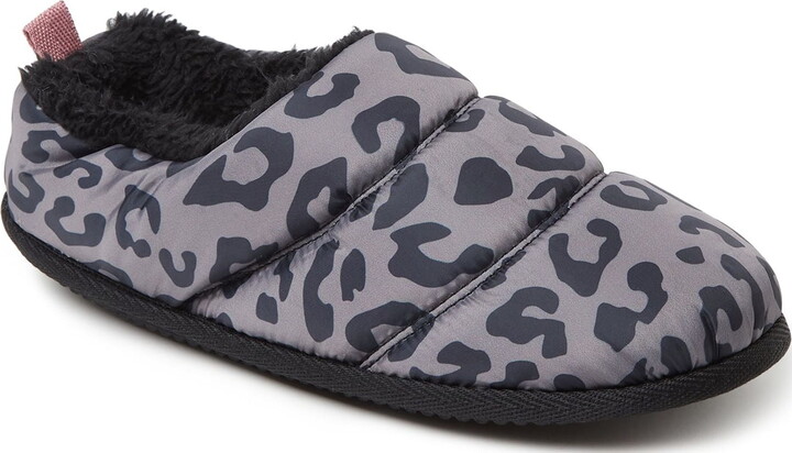 Dearfoams Cozy Comfort Puffer Scuff Slipper (Womens)