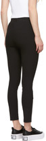 Thumbnail for your product : Rag & Bone Black Simone Zipper Trousers