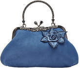 Thumbnail for your product : Joe Browns Womens Vintage Metal Frame Clutch Bag Blue