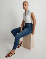 Thumbnail for your product : Madewell Curvy Roadtripper Authentic Skinny Jeans in Roselawn Wash