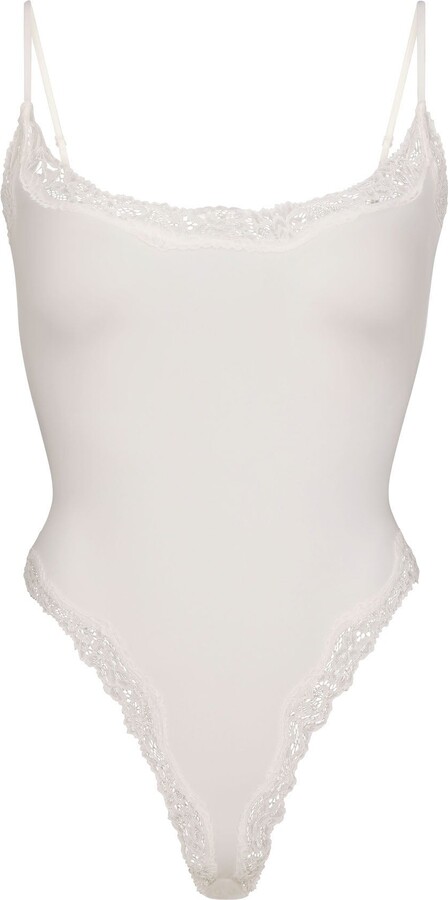 Skims, Fits Everybody Corded Lace Cami Bodysuit