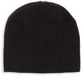 Thumbnail for your product : Portolano Cashmere Ribbed Beanie