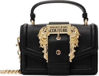 Versace Jeans Couture Black Couture I Crossbody Bag
