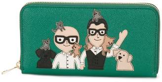 Dolce & Gabbana Designers patch wallet