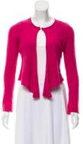 Thumbnail for your product : White + Warren Cashmere Cropped Cardigan