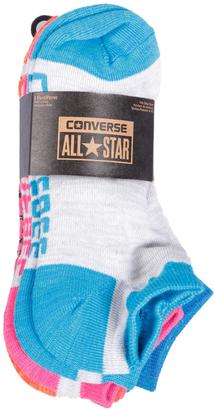 Converse No Show Space Dye Socks