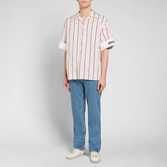 Calvin Klein Faded Stripe Vacation Shirt