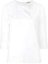 Thumbnail for your product : Jil Sander classic draped blouse