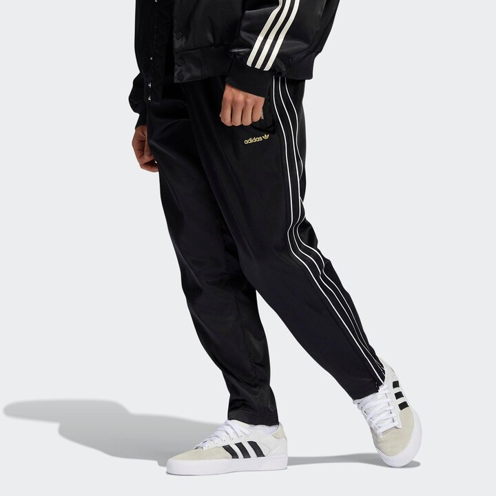 adidas originals vintage joggers with taping