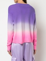 Thumbnail for your product : Alice + Olivia Gleeson dip-dye jumper