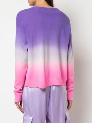 Alice + Olivia Gleeson dip-dye jumper
