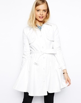 Thumbnail for your product : ASOS Skater Trench