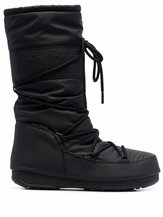 Moon Boot ProTECHt hightop snow boots ShopStyle